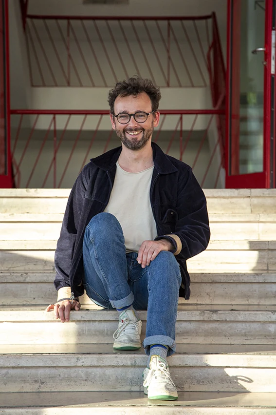 Portrait de Romain Deschambres